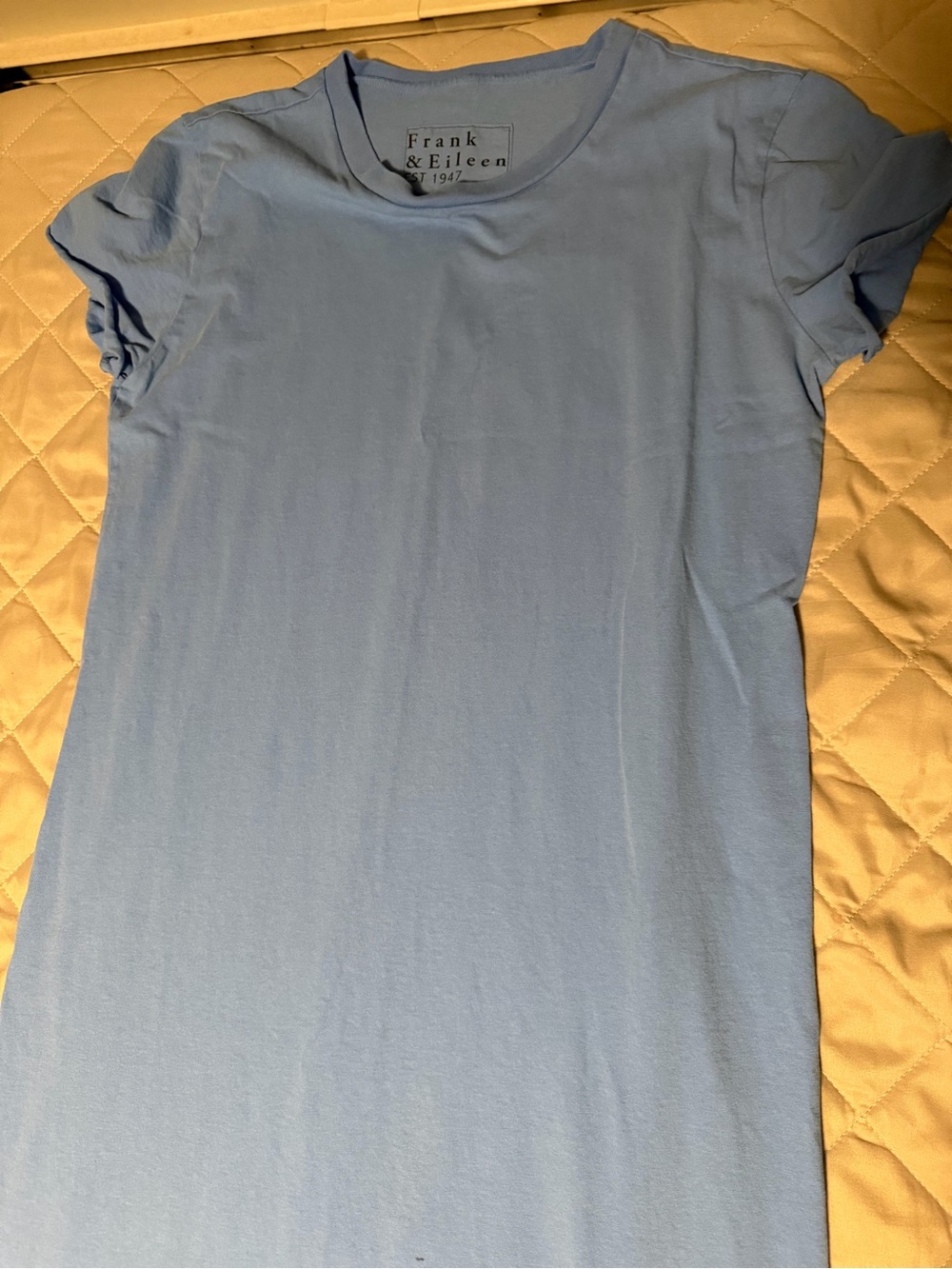 Frank & Eileen Men’s Sky Blue Short Sleeve Crew Tee